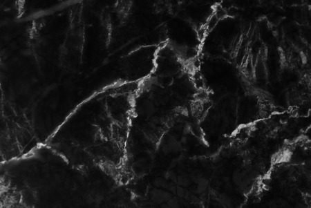 Black Marble pattern with white veins useful as background or texture, Detailed real genuine marble from nature, Can be used for creating abstract marble surface effect to your designs or images.の写真素材