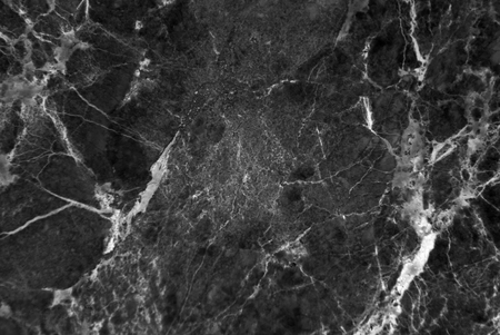 Black Marble Texture Background, Detailed Genuine Nature Marble, Luxury Wallpaper Patterns, Black Drop Surface Effect, Interior Decorating Design Ideas.の写真素材