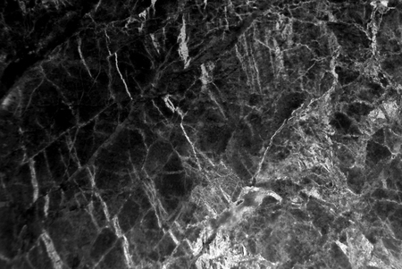 Black Marble Texture Background (Close up structure, Can be used for creating a marble surface effect for interior wallpaper design ideas)の写真素材