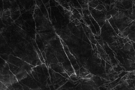 Black Marble Texture Background (Abstract natural marble black and white for your design art work)の写真素材