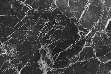 Black Marble Texture Background (Close up structure, Can be used for creating a marble surface effect for interior wallpaper design ideas)の写真素材