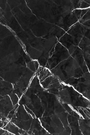 Black Marble Texture Background (Abstract natural marble black and white for your design art work)の写真素材