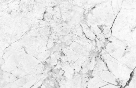 White marble texture shot through with deep veining (Natural pattern for backdrop or background, Can also be used create surface effect to architectural slab, ceramic floor and wall tiles)の写真素材
