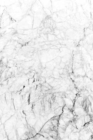 White marble texture with lots of bold contrasting veining (Natural pattern for backdrop or background, Can also be used create surface effect to architectural slab, ceramic floor and wall tiles)の写真素材