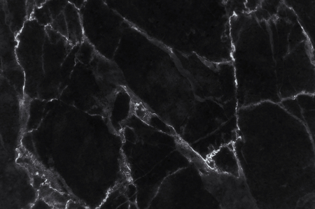 Black marble texture with lots of contrasting veining (Natural pattern for backdrop or background, Can also be used create surface effect to architectural slab, ceramic floor and wall tiles)の写真素材