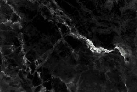 Black marble texture with delicate veins (Natural pattern for backdrop or background, Can also be used create surface effect to architectural slab, ceramic floor and wall tiles)の写真素材