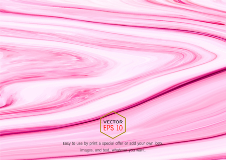 Abstract rose marble texture, Vector pattern background, Trendy template inspiration for your design.のイラスト素材