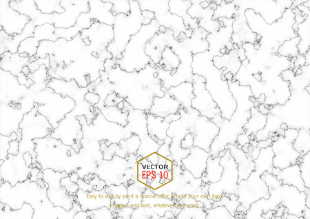 Abstract white marble texture, Vector pattern background, Trendy template inspiration for your design, Easy to use by print a special offer or add your own logo, images, and text , whatever you want.のイラスト素材