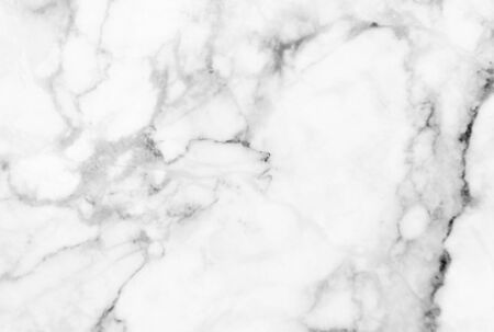 White grey marble texture (Pattern for wallpaper, backdrop, or background, and can also be used as a web banner, or business card, or as create surface effect for architecture or product design)の写真素材