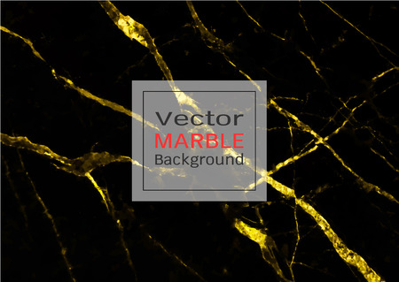 Abstract gold marble background, Vector pattern for inspiration to your design, Easy to use by place your text or add your own emblem, images, whatever you want.のイラスト素材