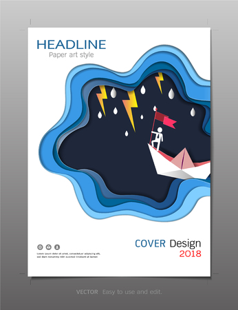 Covers design template, Inspiration for business startup concept, Use for your design all media, Easy to use and edit by add your own logo, images, and text, whatever you want.のイラスト素材