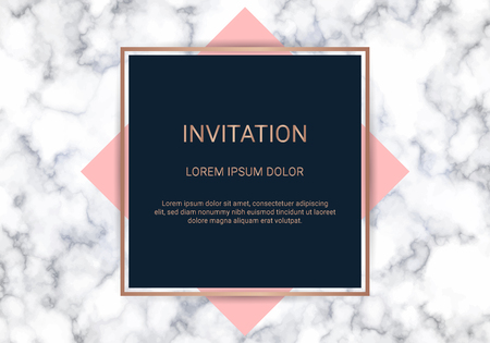 Greeting card design templateのイラスト素材
