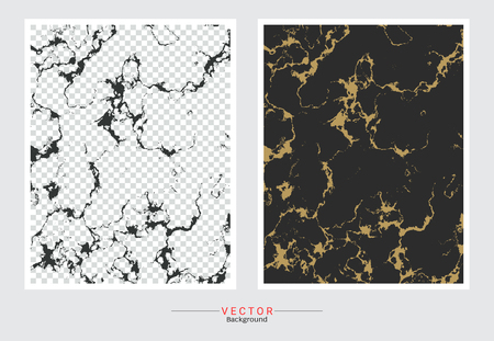 Marble with golden texture background, Modern and luxury for your design cards, wedding or invitation, web banner, cover template, pattern and wallpaper.のイラスト素材