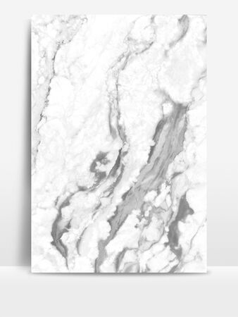 Vertical Slabs of Marbled Texture Style for Architecture or Decorative Background.の写真素材