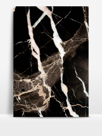 Vertical Slabs of Marbled Texture Style for Architecture or Decorative Background.の写真素材
