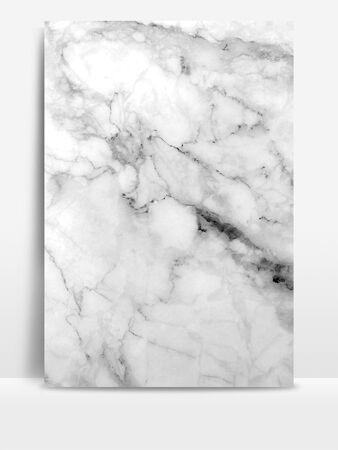 Vertical Slabs of Marbled Texture Style for Architecture or Decorative Background.の写真素材