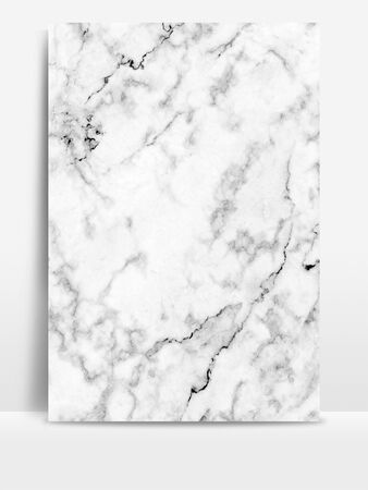 Vertical Slabs of Marbled Texture Style for Architecture or Decorative Background.の写真素材