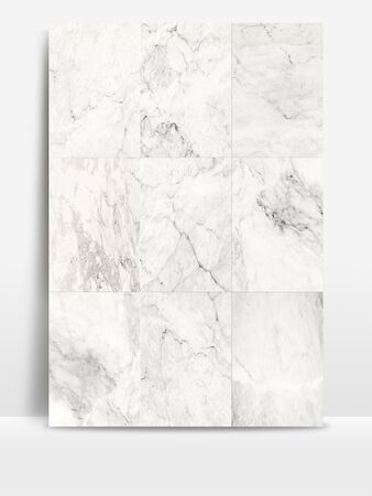Vertical Slabs of Marbled Texture Style for Architecture or Decorative Background.の写真素材