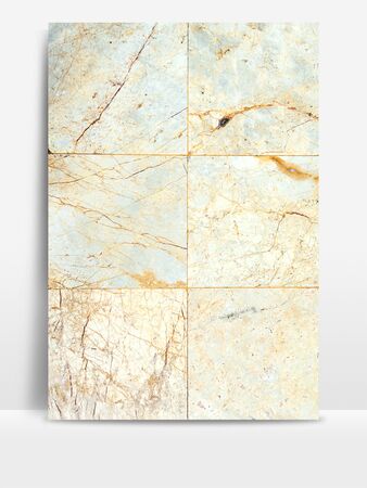 Vertical Slabs of Marbled Texture Style for Architecture or Decorative Background.の写真素材