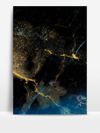 Vertical Slabs of Marbled Texture Style for Architecture or Decorative Background.の写真素材