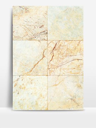 Vertical Slabs of Marbled Texture Style for Architecture or Decorative Background.の写真素材