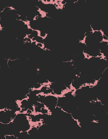 Rose gold black marble and glitter texture backgrounds.の写真素材