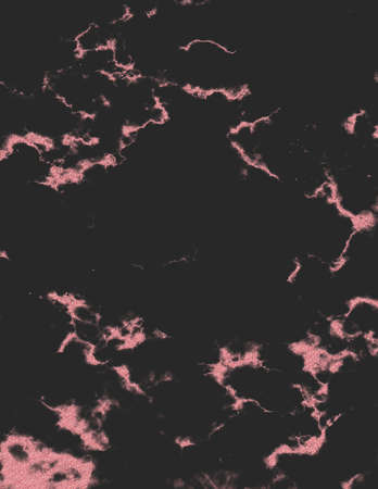 Rose gold black marble and glitter texture backgrounds.の写真素材