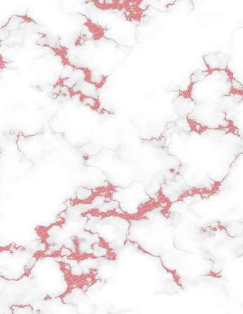 Rose gold white marble and glitter texture backgrounds.の写真素材