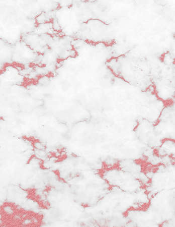 Rose gold white marble and glitter texture backgrounds.の写真素材