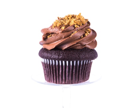Chocolate Cupcakeの写真素材
