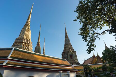 Buddist Temple of Thailandのeditorial素材