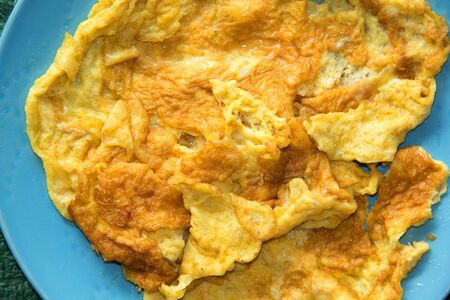 photo of  delicious thai food style / omelette