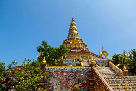 art of temple in Phetchabun  province, Thailandの写真素材