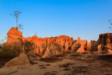 Surface of the earth,used to be the ground of sea and the older times communityの写真素材