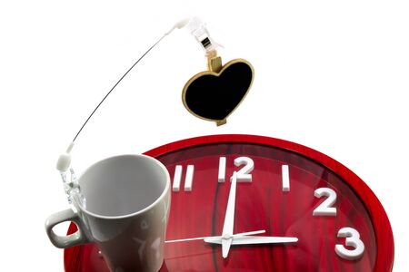 Time to Relax For coffee drinkers, Break time Concept