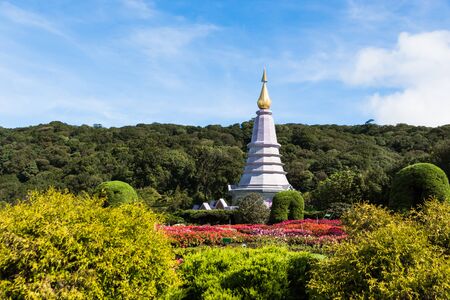 CHAINGMAI, THAILAND - OCTOBER 7, 2015 Doi Inthanon National Park ,one of the most visited tourist attractions on Oct 7,2015 in Chaingmai , Thailand.のeditorial素材