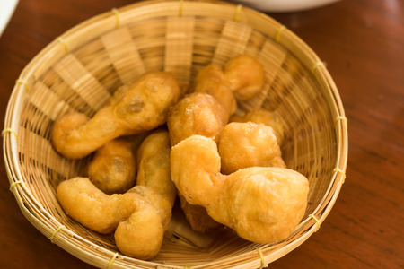 Thai and Chinese dessert name patongko usually eat in the morning with tea and coffee or boiled rice...
