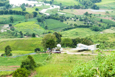 valley landscape and homes in central valley village