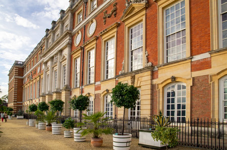 EAST MOLESEY, LONDON, ENGLANDのeditorial素材