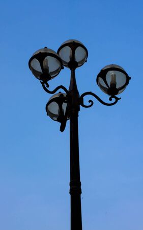streetlampの写真素材