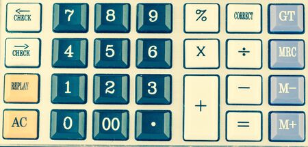 calculatorの写真素材