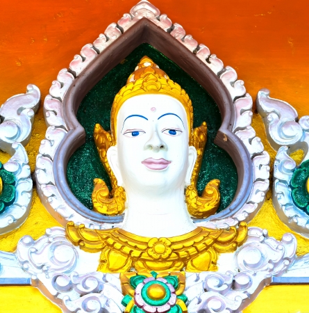 Statue thai literatureの写真素材