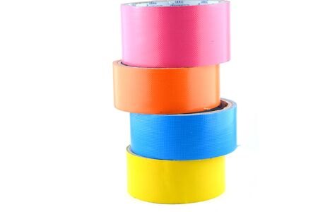 Masking tape colourfulの写真素材