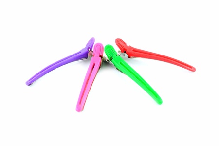 Hairpin colourfulの写真素材