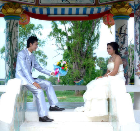 Marry Couples photoの写真素材