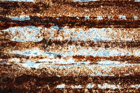 Zinc steel backgroundの写真素材