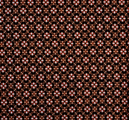 Colorful batik cloth fabric background の写真素材