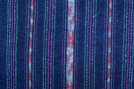 Colorful batik cloth fabric background 
