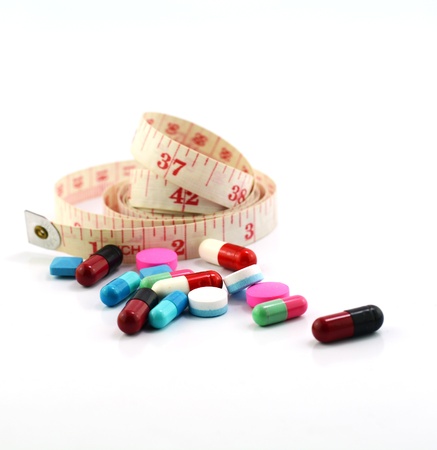 pills of beautyの写真素材