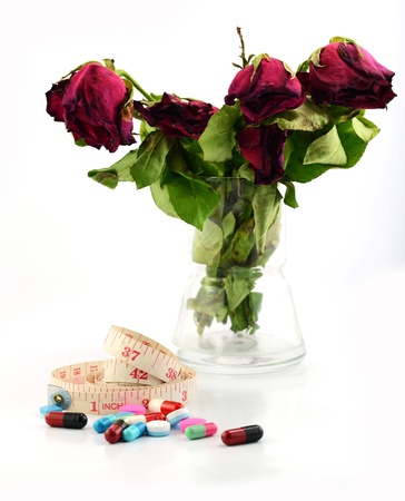 pills of beautyの写真素材